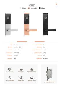 Tuya <span class=keywords><strong>Smart</strong></span> Lock mit WIFI Ttlock APP-Steuerung Finger abdruck Elektronischer digitaler Touchscreen-Tastatur codes chl üssel für Glastür