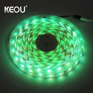 แถบไฟ LED สำหรับบ้านอัจฉริยะหลากสีพร้อมรีโมทควบคุมความยาว5ม./10ม. ตกแต่งด้วยอุณหภูมิสี3000K ได้รับการรับรองจาก EMC ROHS - Product Image 5