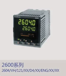Eurotherm sıcaklık kontrol cihazı 2604F/321//XX/D4/PV/D4/D4/PV/XX/PB/Y2/ENG/-U İngiltere'de yapılan MOTOR - Product Image 2