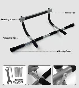 Hoem Multifunction Portable Pullup <strong>bar</strong> Chin <strong>up</strong> <strong>bar</strong> Muscle Building Gym Pull-<strong>up</strong> <strong>bar</strong>
