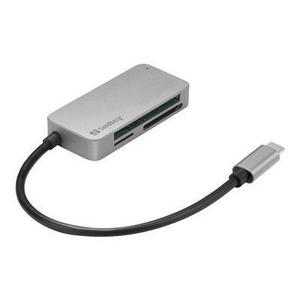 <strong>SANDBERG</strong> USB-C Multi Card Reader Pro ( 91994436129 ) - Product Image 1