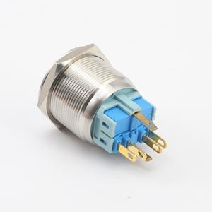 LEDプッシュトゥオンボタンスイッチ付き防水25mm車スタートプッシュボタンスイッチ - Product Image 4
