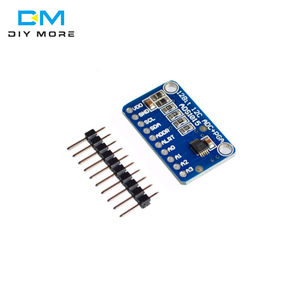 16 Bit I2C ADS1115 ADS1015 modulo ADC 4 canali con amplificatore Pro Gain da 2.0V a 5.5V per modulo amplificatore Arduino RPi a 12 Bit - Product Image 2