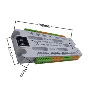 Sistema automático de controlador de iluminación de escalera inteligente con 20 tiras de led, sensor de movimiento PIR, sistema de controlador de iluminación de escalera LED - Product Image 2