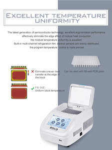 PR-96E Gradient Thermal Cycler With 4~99.9C 96*0.2ml <strong>Gene</strong> Amplification - Product Image 4