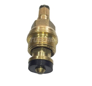 Brass Faucet Valve Core for Faucet Parts Ceramic Cartridge Manufacturer Factory Price Brass Fittings