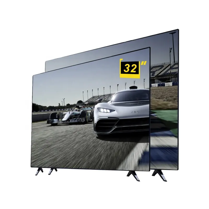 Tv smart tv 4k ultra hd 32 40 50 55 polegadas, bom preço de fábrica, tv led & lcd tvs oem 32 40 43 55 polegadas