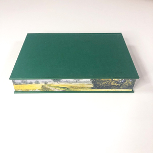 Kitap baskı tam renkli fabrika özelleştirilmiş püskürtülür kenarları ciltli dizüstü ciltli kitap Noverl kitap - Product Image 2