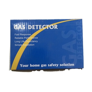CAATM-Sistema de seguridad digital para el hogar, detector de fugas de gas combustible de metano/propano montado en la pared, respuesta rápida, seguridad de la marca CAATM, 2, - Product Image 2