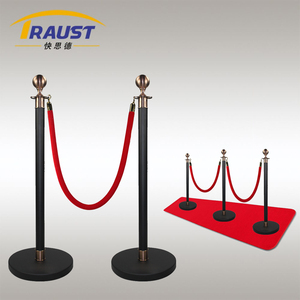 Traust Thảm Đỏ Trưng Bày Xe Hơi Kiểm Soát Đám Đông Hệ Thống Cột Đứng Dẫn Đường Công Cộng Rào Chắn Dây - Product Image 5
