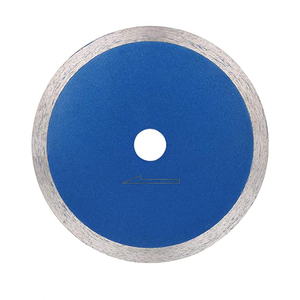 DZ Continuous Diamond <strong>Saw</strong> Blade for DIY Grade Dry/Wet &amp; Cold Pressed Sintered for Tile Stone Ceramic Cutting-OEM Supported
