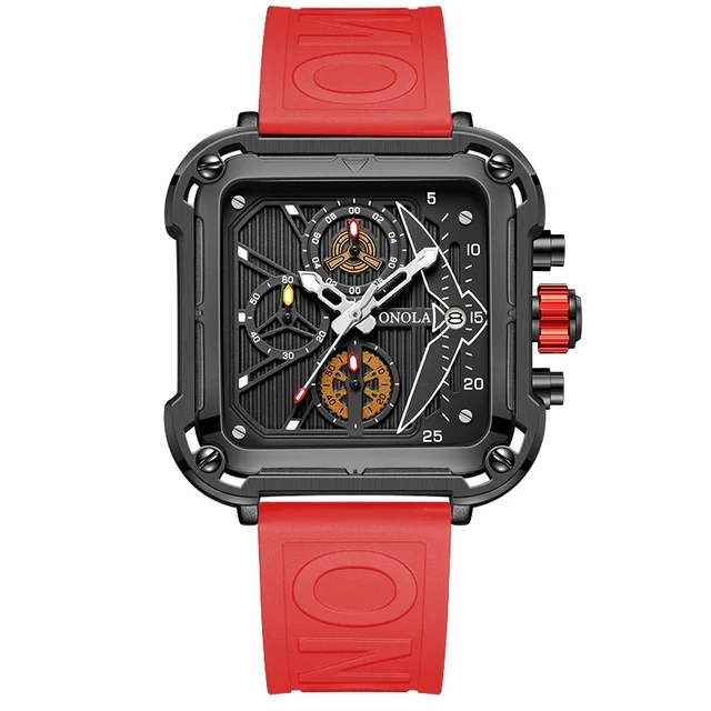 2 black red