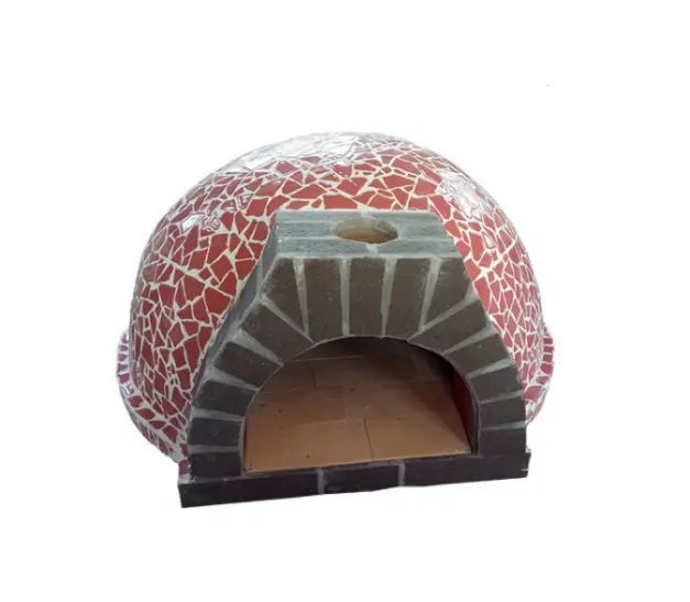 Di vendita e di alta qualità del legno sparato fuoco mattoni di argilla forno per la pizza