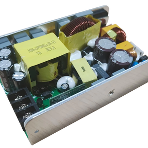 Salida de fábrica 400W 48VDC Unidad de fuente de alimentación de salida única con PFC CE Estándar 500W Potencia 220V/110V Entrada DC Frecuencia personalizada