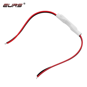 EURS 5v tek renkli RGB ışık ile mini 3-key denetleyici 12V 24V renkli LED ışık çubuğu dört frekans hattı anahtarı - Product Image 5