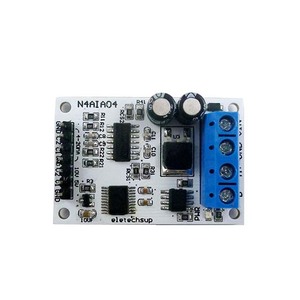4-20MA RS485 collettore dati analogico di tensione e corrente ADC Modbus RTU 03 06 codice funzione - Product Image 1