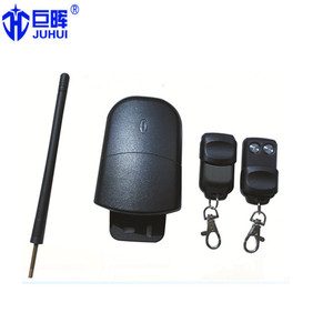 Interruttore telecomando Wireless 12V/24V 433Mhz con relè a 2 canali e 2 pezzi telecomandi a due tasti opzioni di codice fisso e rotolamento - Product Image 4
