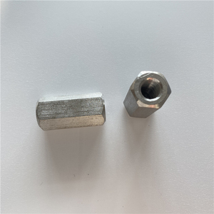 Long Hex Sleeve Nut Stainless Steel <strong>M3</strong> M4 M5 M6 M8 Round <strong>Coupling</strong> 5/16 Nuts Right and Left Hand Threaded Inch 8-32 M10 5 16 - Product Image 5