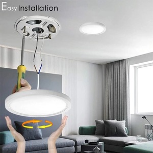 CE <strong>30cm</strong> 24W 220V Microwave Senor <strong>Led</strong> Ceiling Light <strong>Led</strong> Panel Light