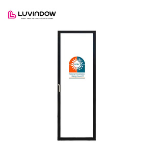 Latest Design Aluminum Frame Casement <strong>Window</strong> Cheap Replacement Two-Way Open Tilt-Turn Swing Open Horizontal Opening Pattern - Product Image 4