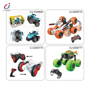 Chengji telecomando bici Rc moto ad alta velocità di programmazione illuminazione off Road Rc moto Stunt Car 360 - Product Image 6