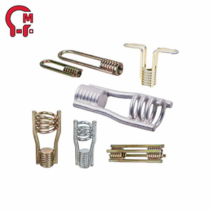 HLM Fertig beton Expanded/Single Straight Coil 2 Federbein Ferrulen einsatz - Product Image 3