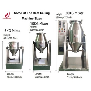 JUYOU Hot Sale Mini Lab <strong>Mixer</strong> ,1kg, 2kg, 5kg,10kg,15kg, 20 kg Powder <strong>Mixer</strong> for Small Mixing test with Factory Price - Product Image 2