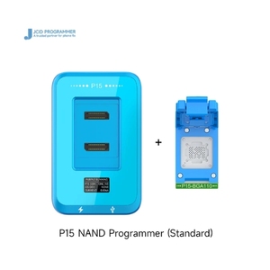 JC P15 Nand BGA110 60/70/315 programador para <span class=keywords><strong>Iphone</strong></span> 7 8X11 12 13 14 15 Pro MAX iPad disco duro datos leer escribir desvincular herramienta WIFI