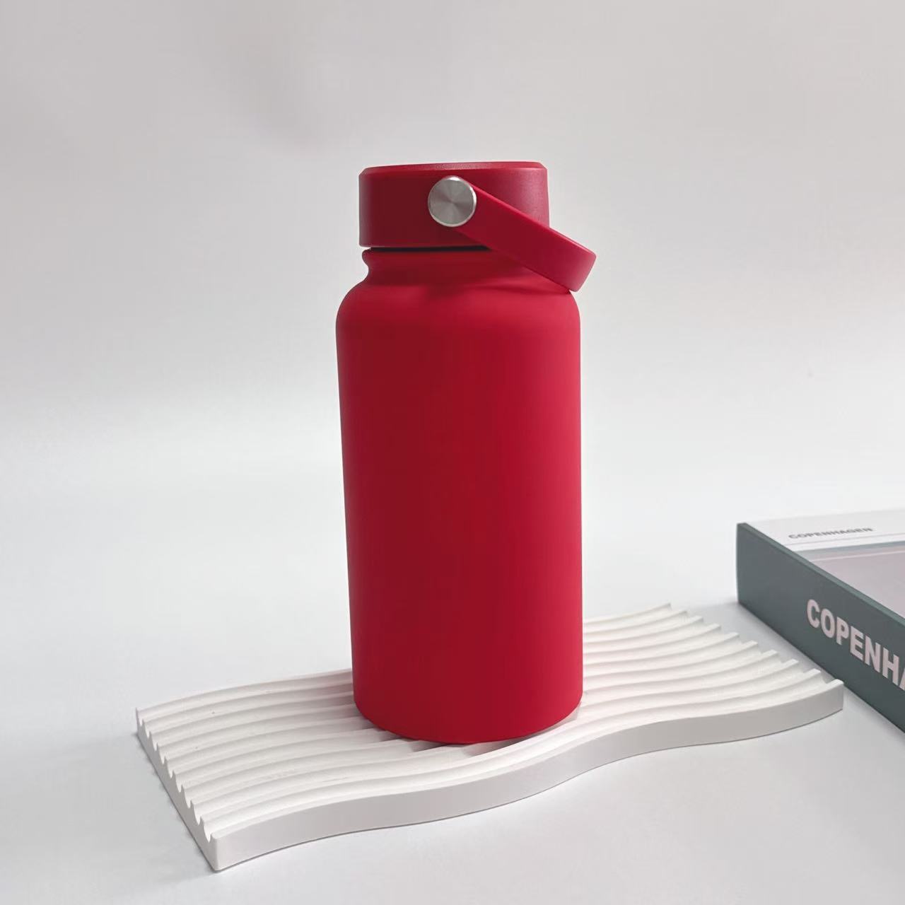 Grande manchette de base rouge sans silicone
