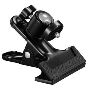 Multi-Function Camera Clip 1/<strong>4</strong>&quot; Threaded Clamp Holder <strong>Mount</strong> with 360 Swivel Photography Ball-Head Screw for Camera Flash - Product Image 4
