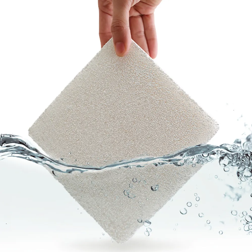 Губчатый фильтр бактерий культура кирпич керамический фильтр для воды материал фильтр высокой плотности медиа