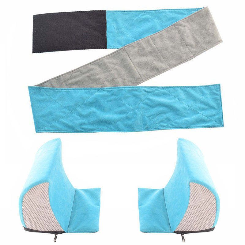 almohada antilateral para silla de ruedas