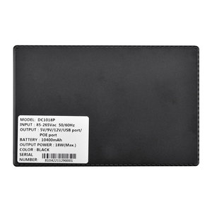 Mini Portable UPS Router Battery <strong>Backup</strong> 5V 9V 12V DC POE Output Power Supply for Wifi Router Phone <strong>Computers</strong> - Product Image 4