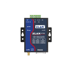 Industrial <strong>Wireless</strong> <strong>Communication</strong> Module LORA <strong>Serial</strong> Service Server ZLAN9700 - Product Image 1