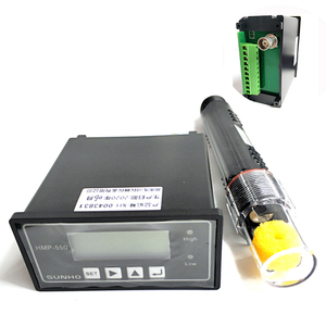 Yüksek kalite Online PH test cihazı PH elektrot ORP sensörü Analog 4 20mA MTC PH ölçer test cihazı kükürt giderici için - Product Image 1