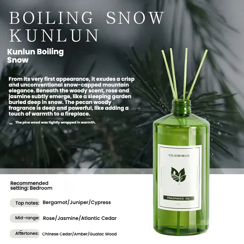 Kunlun Boiling Snow (Snowy Elegance)