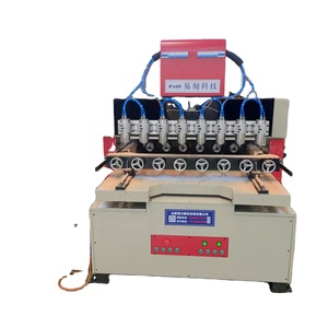 Multi Head Rotary 4 Axis 3D Wood Cnc Router Machine Router CNC de trabajo de madera - Product Image 2