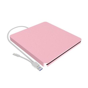 外置DVD光盘驱动器C超级驱动器DVD/CD + / - RW ROM播放器写入器驱动器多兼容DVD播放器记录器 - Product Image 4