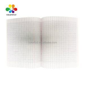 定制廉价学校供应商学生记事本A4a5纸质练习笔记本 - Product Image 3