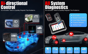Nuevo programador clave LAUNCH X431 IMMO PLUS con diagnóstico IMMO ECU 3 en 1, compatible con codificación ECU, calculadora MQB RH850, nuevo - Product Image 6