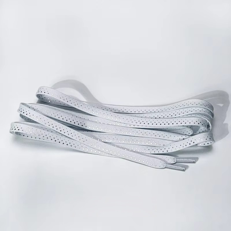Pure White Gradient with Sliver Iron