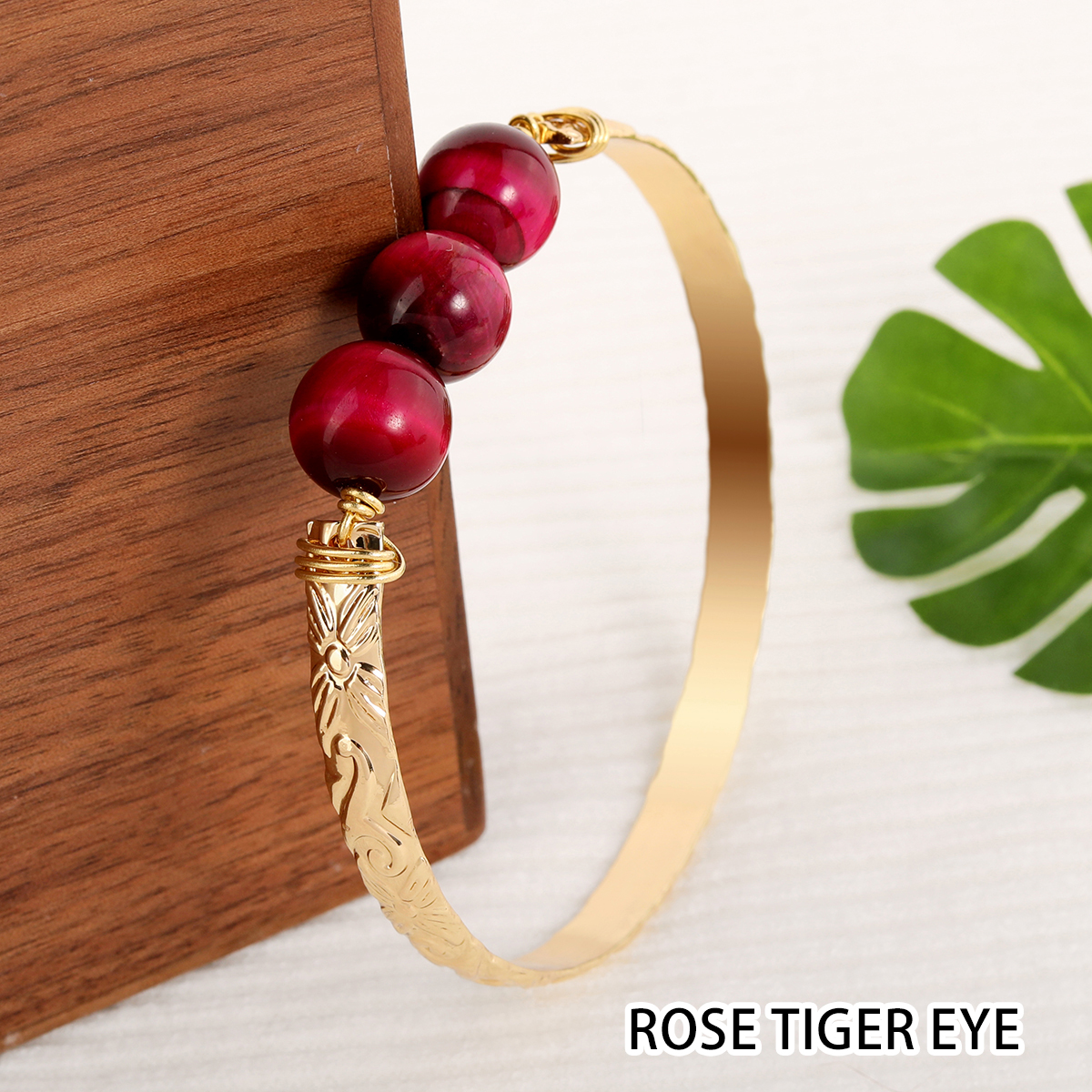 Rose Tiger eye