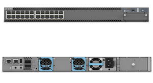 EX4400-24T Ethernet Netzwerk Switch mit PoE stapelbar SNMP QoS VLAN Funktionen Neu & auf Lager