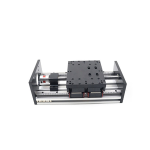 直线导轨xyz轴交叉滑台57 Nema电机滑台线性致动器 - Product Image 2