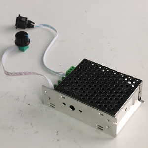 Gleichstrom 12 V24V elektronischer Treiber 40A Hoch leistungs motor regler Motor mit variabler Drehzahl regelung Wechselstrom-Servomotor magnete