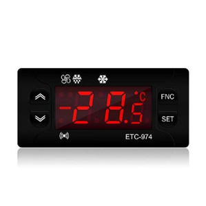 ETC-974 Digital <strong>Temperature</strong> <strong>Controller</strong> 220V STC-1000 Microcomputer Thermostats Refrigerator Thermoregulator <strong>With</strong> 2M <strong>NTC</strong> <strong>Sensor</strong> - Product Image 1