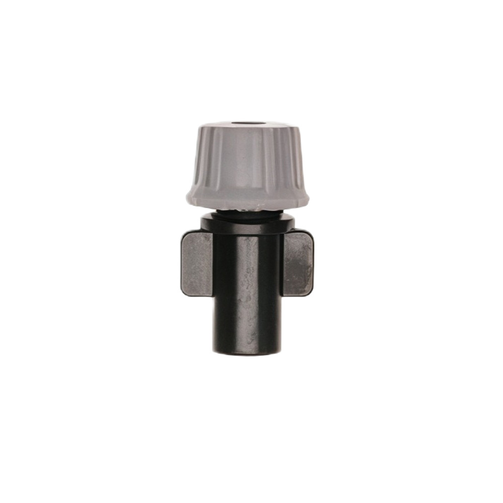 Boquilla atomizadora única gris (no ajustable)