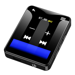 Bluetooth 5.3 - 2.4 "dokunmatik ekranlı MP3/MP4 çalar, 128GB, FM radyo, e-kitap, CE/FCC (toplu OEM) - Product Image 4