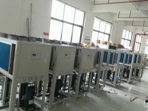 Hot Sale Kunststoff verarbeitung Standard luftgekühlter Kühler Industrie wasserkühler Kühl maschine