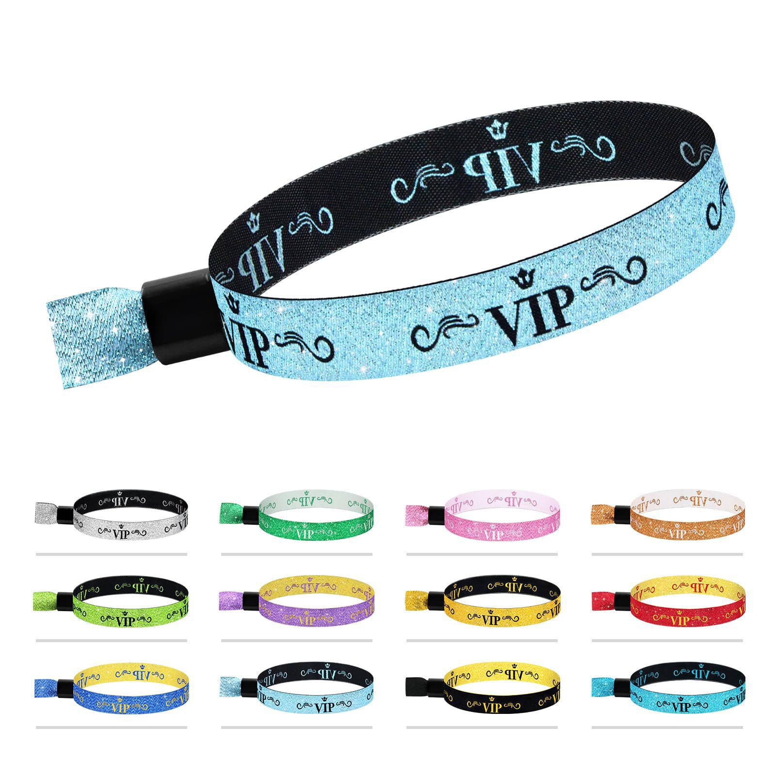 Bracelet couronne VIP coloré